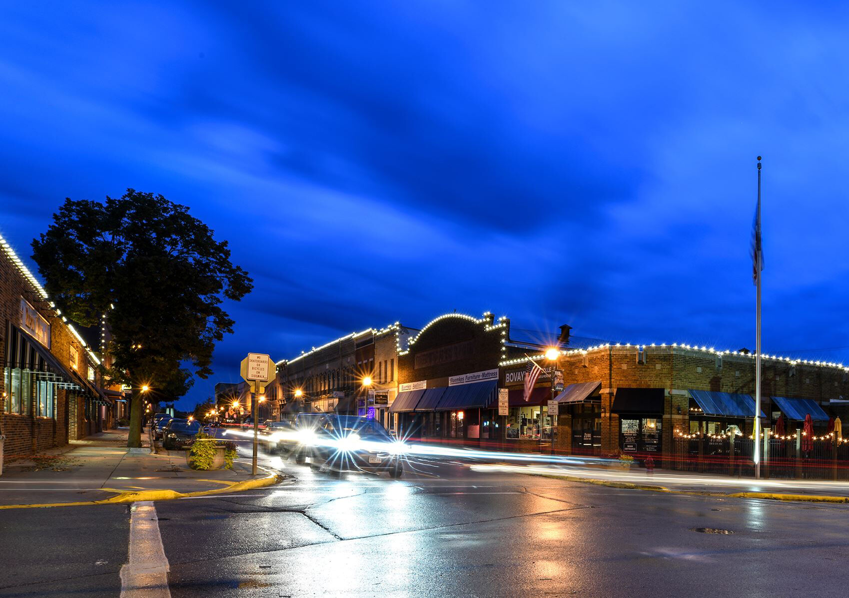 ‘He’s an angel on Earth’: Downtown reflects on Tom Rogers’ influence on Ripon’s reviva